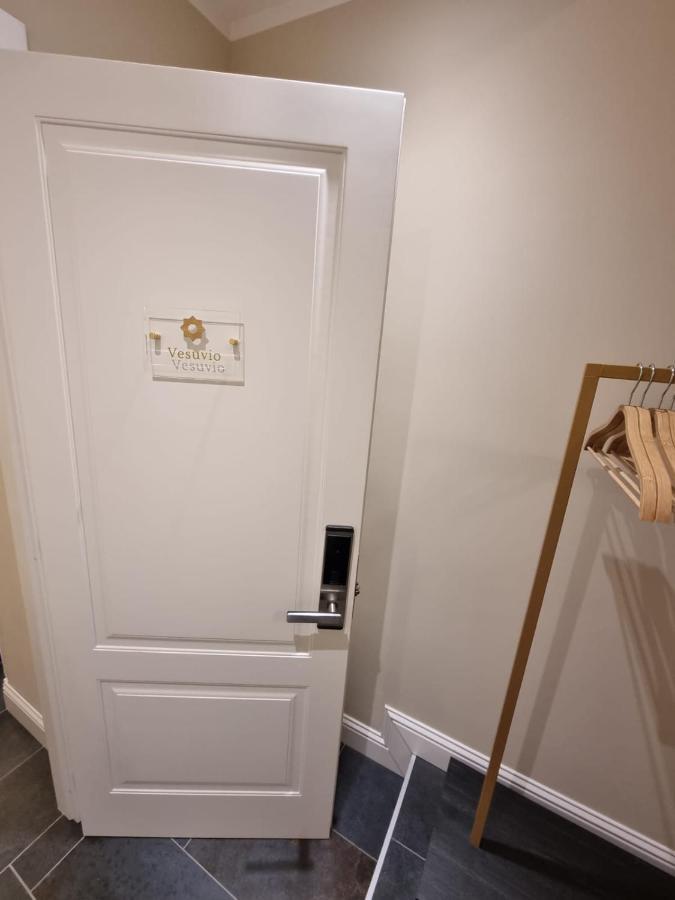 Domus Aurea Luxury Napoli Exterior foto