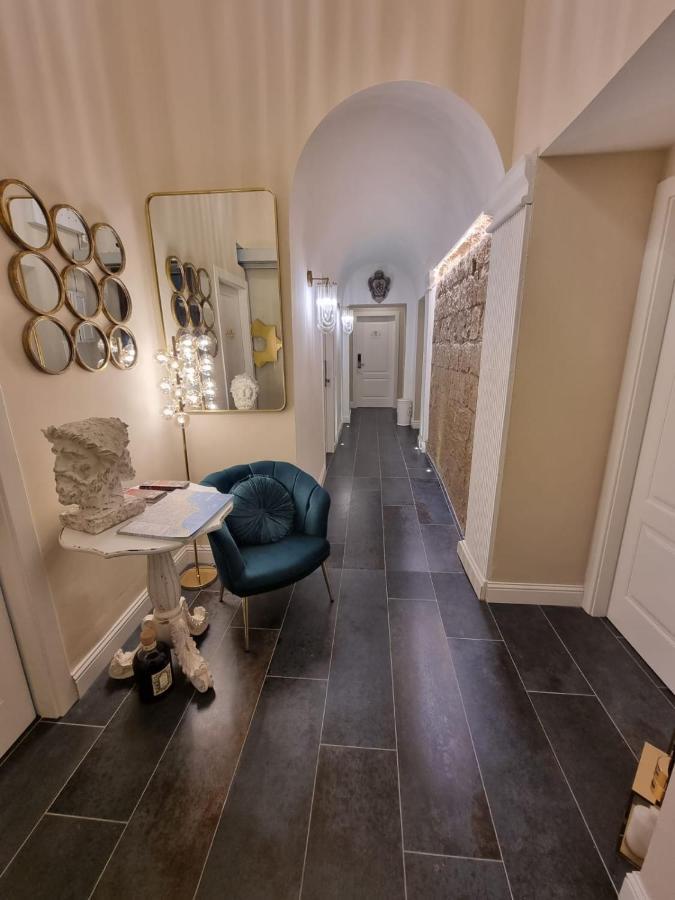 Domus Aurea Luxury Napoli Exterior foto