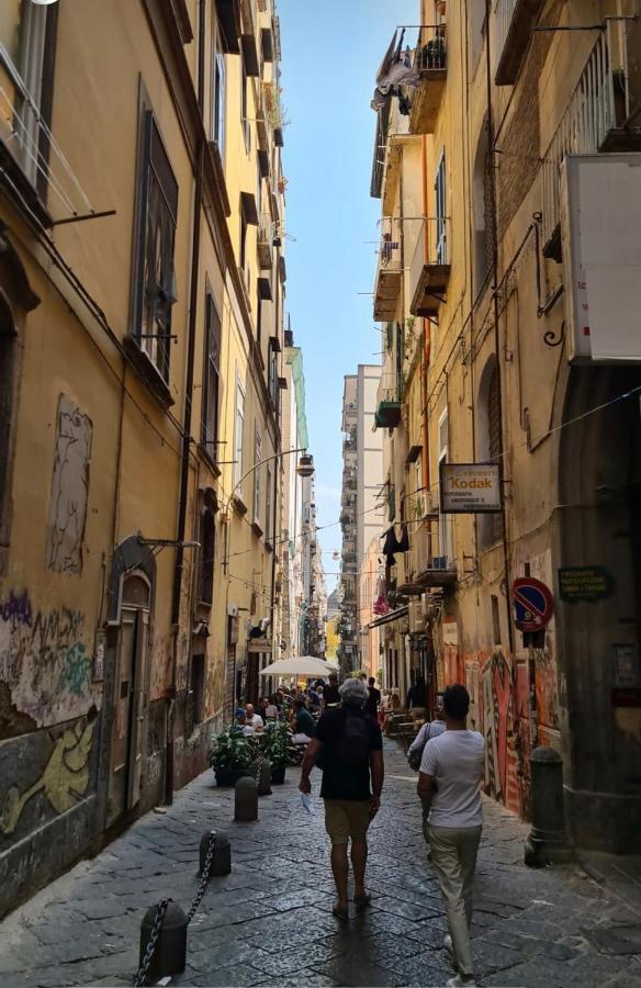 Domus Aurea Luxury Napoli Exterior foto